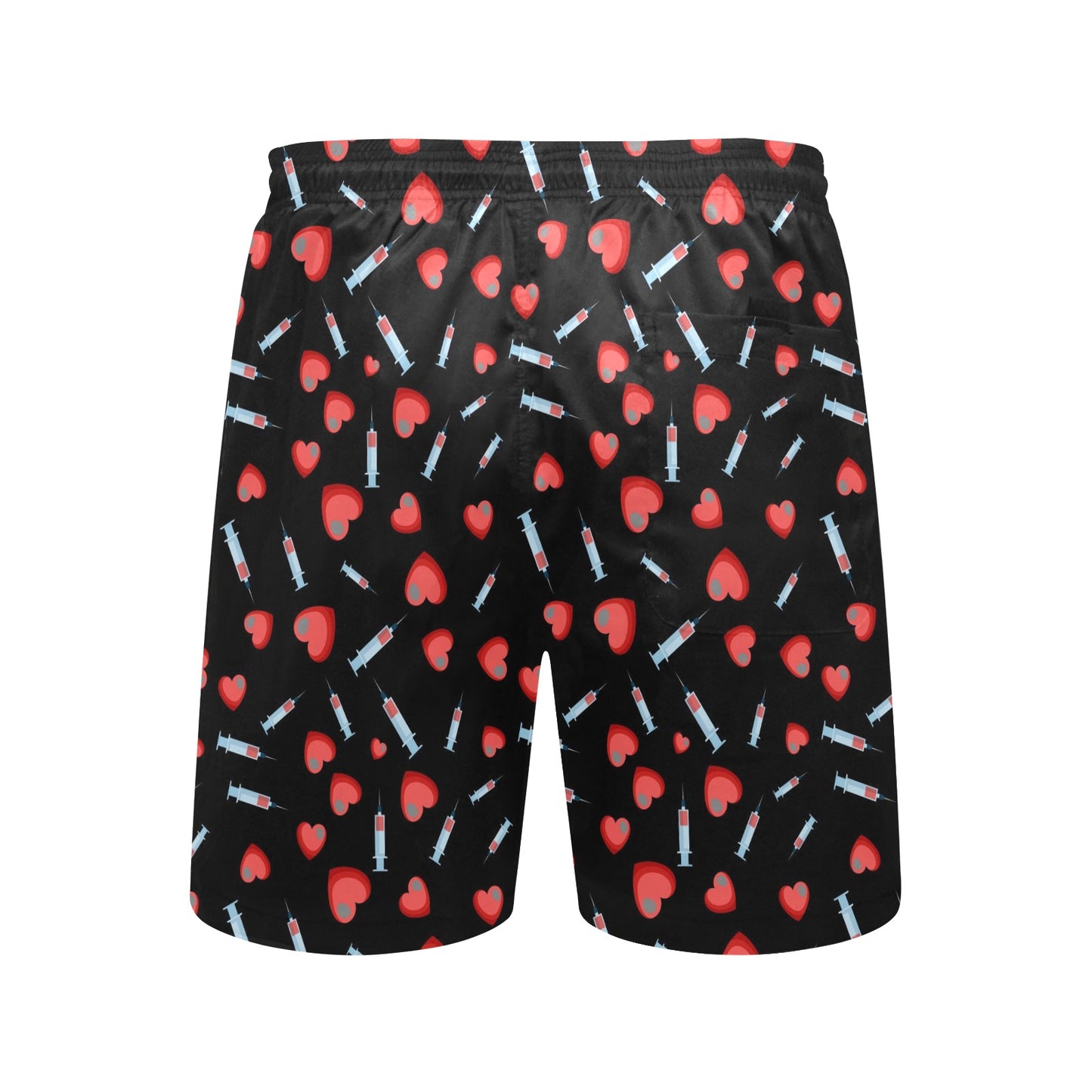 Phlebotomist Medical Concept Men's Swim Trunks Beach Shorts