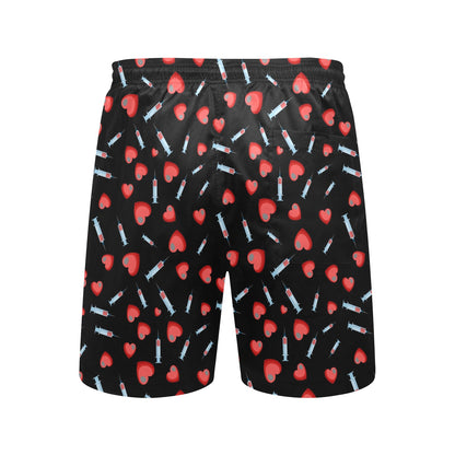 Phlebotomist Medical Concept Men's Swim Trunks Beach Shorts
