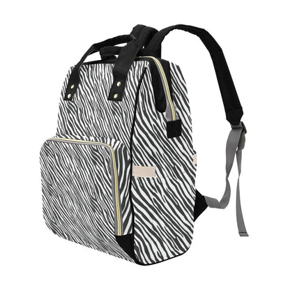 Zebra Classic Print Design LKS302 Diaper Bag Backpack