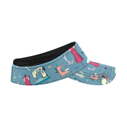 Sewing Equipment Print Design LKS301 Unisex Sun Visor