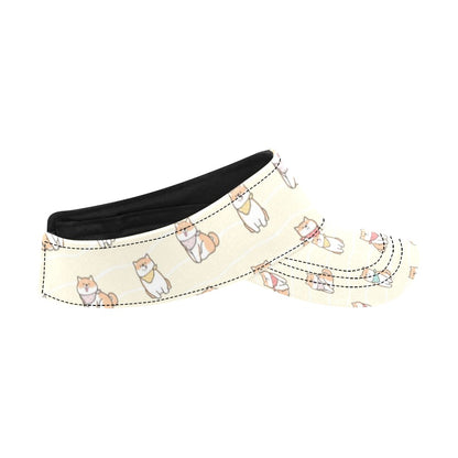 Shiba Inu Print Design LKS306 Unisex Sun Visor