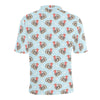 Turkey Print Design LKS403 Men Polo Shirt