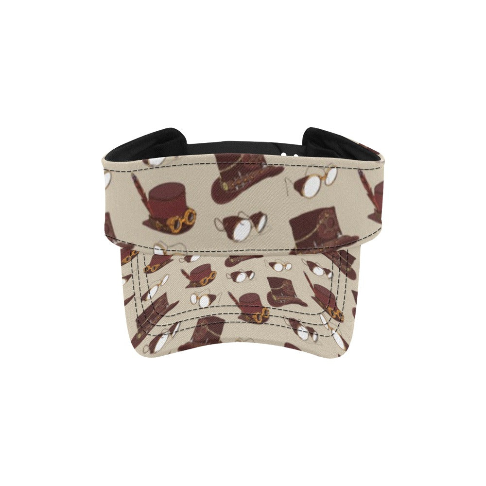 Steampunk Hat Print Design LKS301 Unisex Sun Visor