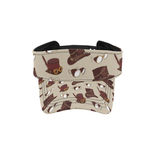 Steampunk Hat Print Design LKS301 Unisex Sun Visor