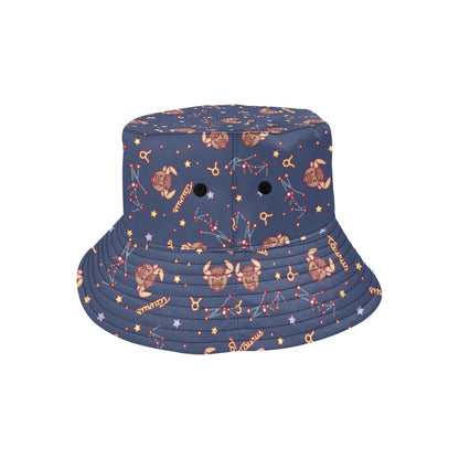 Taurus Print Design LKS304 Unisex Bucket Hat