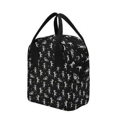 Mummy Cute Print Design LKS301 Insulated Lunch Bag