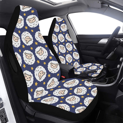 Sheep Print Design LKS402 Car Seat Covers