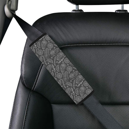 Steak Print Design LKS301 Car Seat Belt Cover