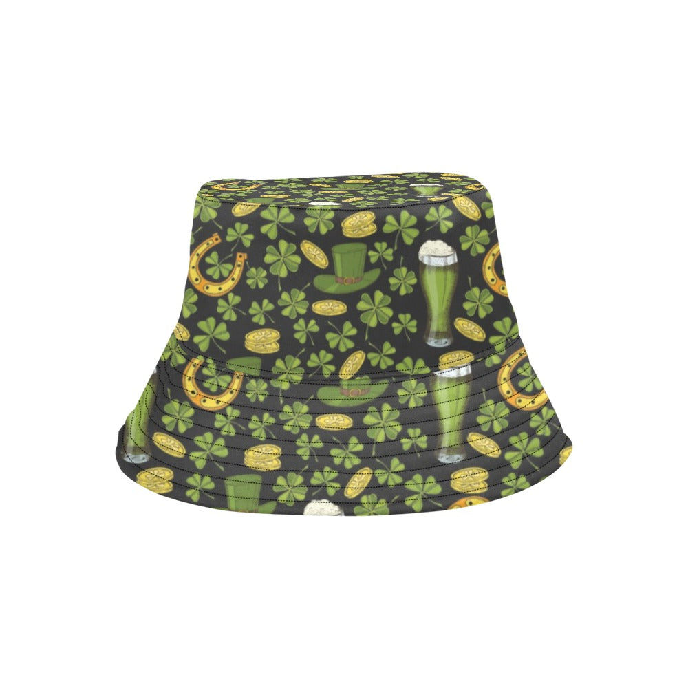 St Patricks Day Print Design LKS307 Unisex Bucket Hat