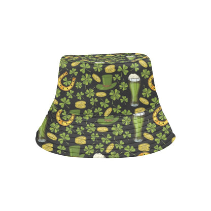 St Patricks Day Print Design LKS307 Unisex Bucket Hat