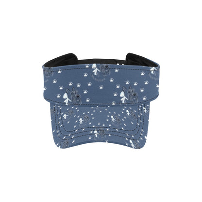 Scottish Terriers Print Design LKS307 Unisex Sun Visor