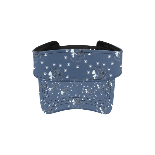 Scottish Terriers Print Design LKS307 Unisex Sun Visor