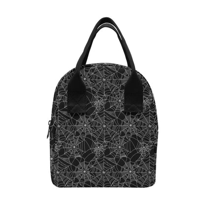 Spider Web Print Design LKS301 Insulated Lunch Bag