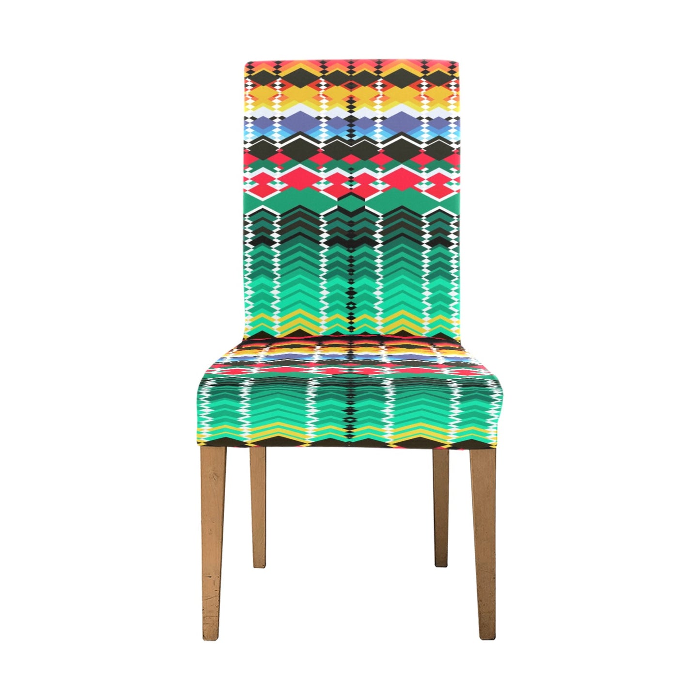 Serape Print Design LKS307 Dining Chair Slipcover