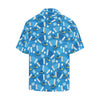 Accordion Print Design LKS401 Men's Men's Hawaiian Shirt