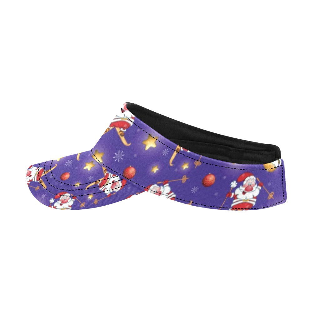 Ski Print Design LKS308 Unisex Sun Visor