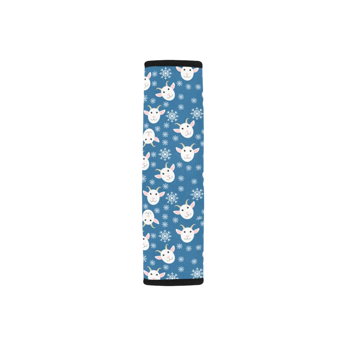 Goat Print Design LKS402 Car Seat Belt Cover