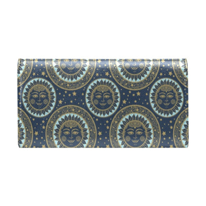Boho Sun Dream Women's Trifold Wallet