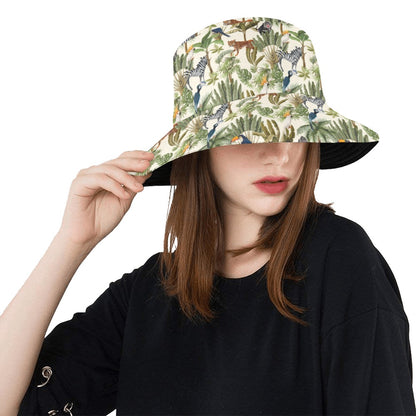 Safari Animal Print Design LKS304 Unisex Bucket Hat