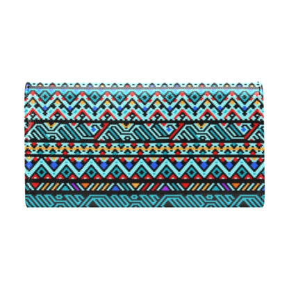 Southwestern Style Women's Trifold Wallet