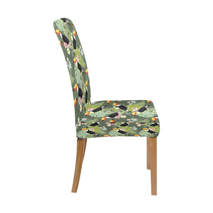 Toucan Print Design LKS304 Dining Chair Slipcover