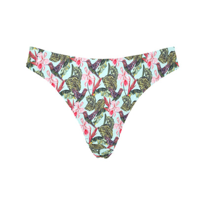 Hummingbird Cute Themed Print Women's Thongs