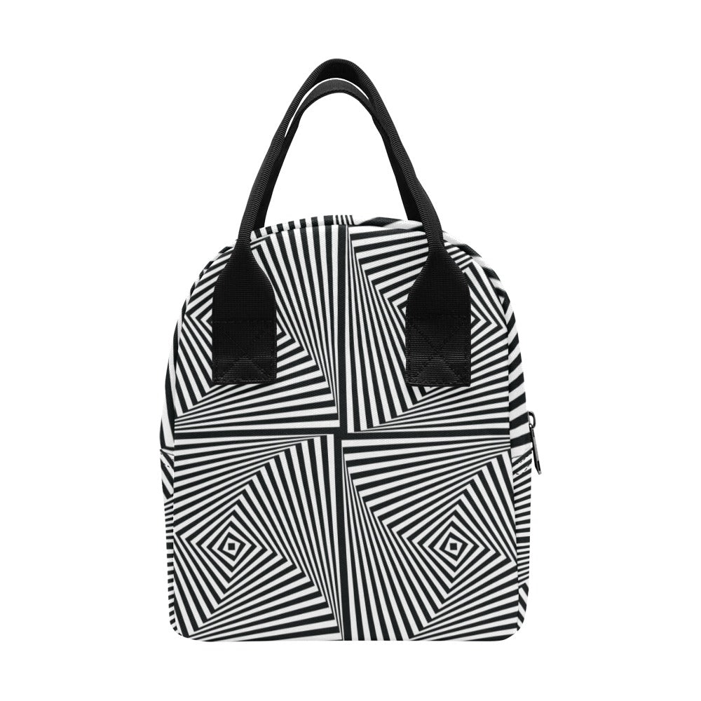 Vortex Print Design LKS302 Insulated Lunch Bag