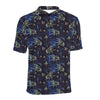 Tarantula Print Design LKS401 Men Polo Shirt