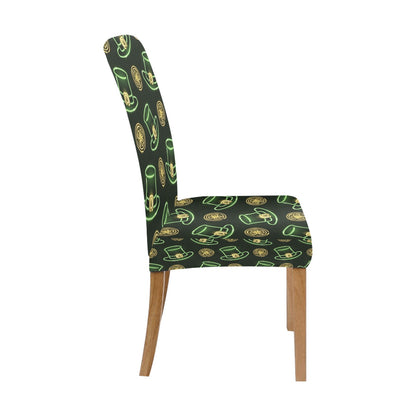 St Patricks Day Print Design LKS308 Dining Chair Slipcover