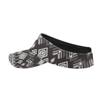 Tribal Pattern Print Design LKS304 Unisex Sun Visor