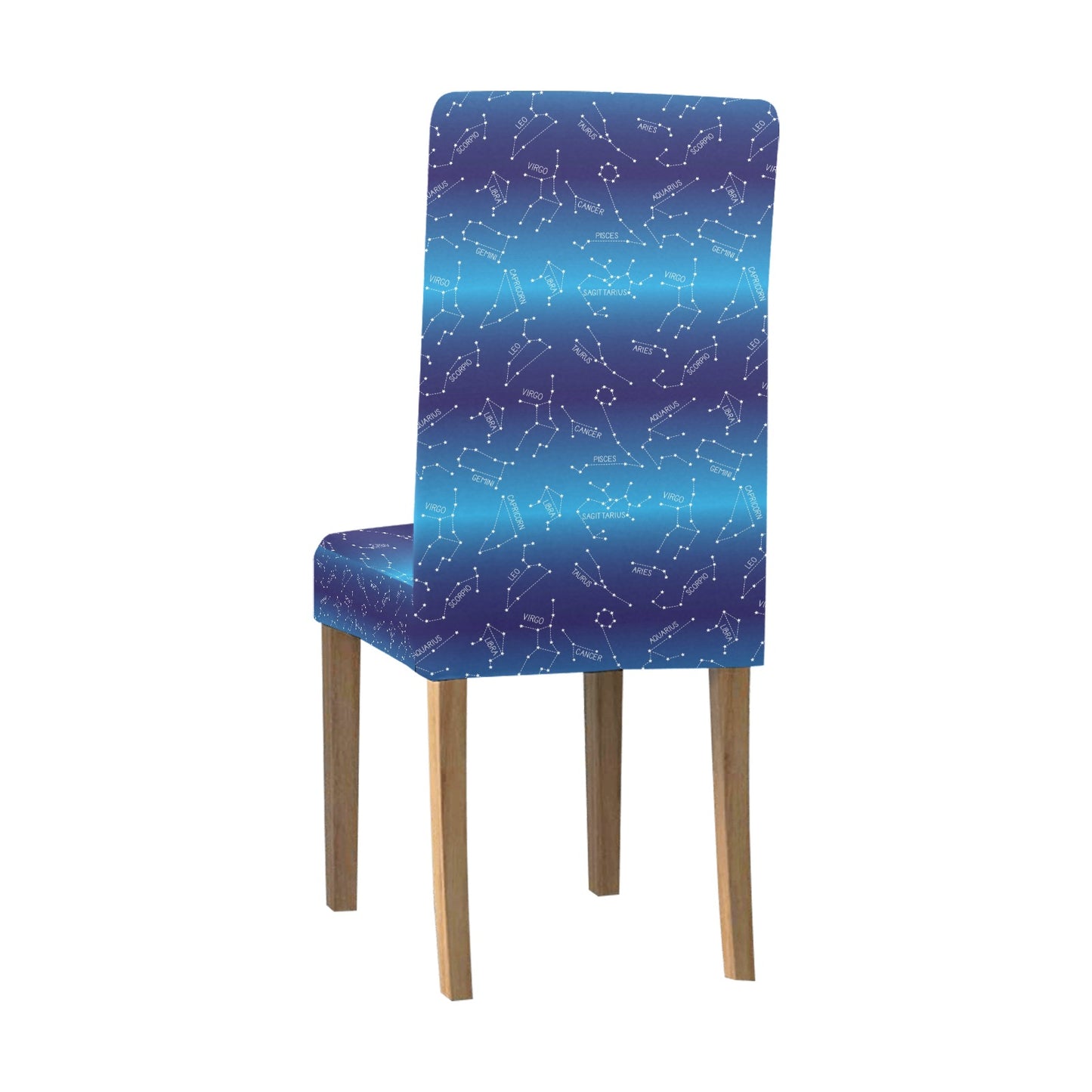Virgo Print Design LKS302 Dining Chair Slipcover