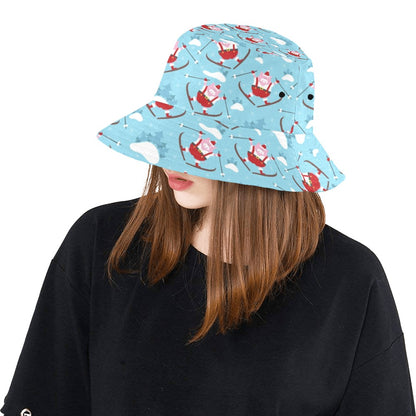 Ski Print Design LKS309 Unisex Bucket Hat