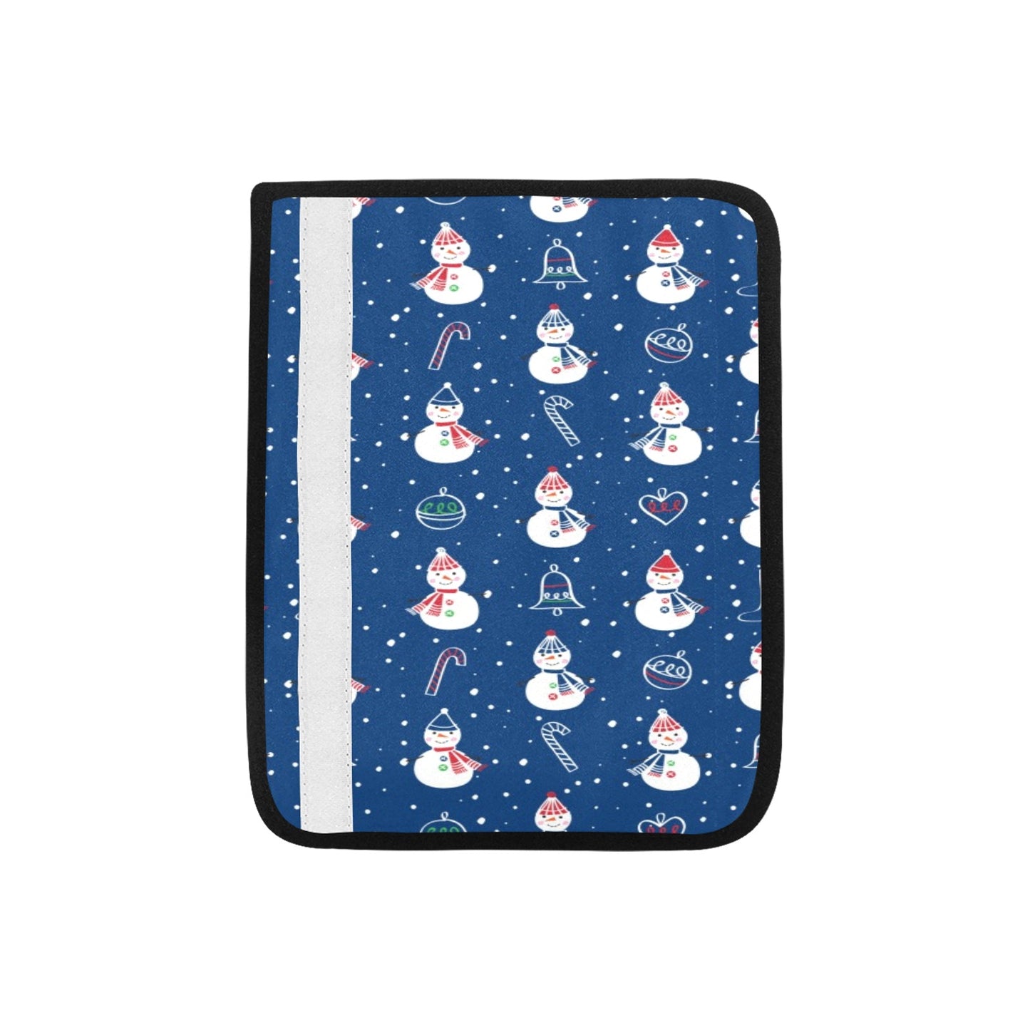 Snowman Print Design LKS306 Car Seat Belt Cover