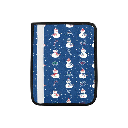 Snowman Print Design LKS306 Car Seat Belt Cover