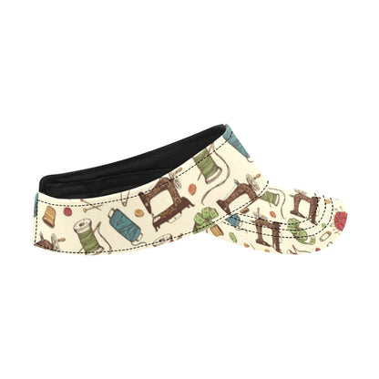 Sewing Equipment Print Design LKS303 Unisex Sun Visor