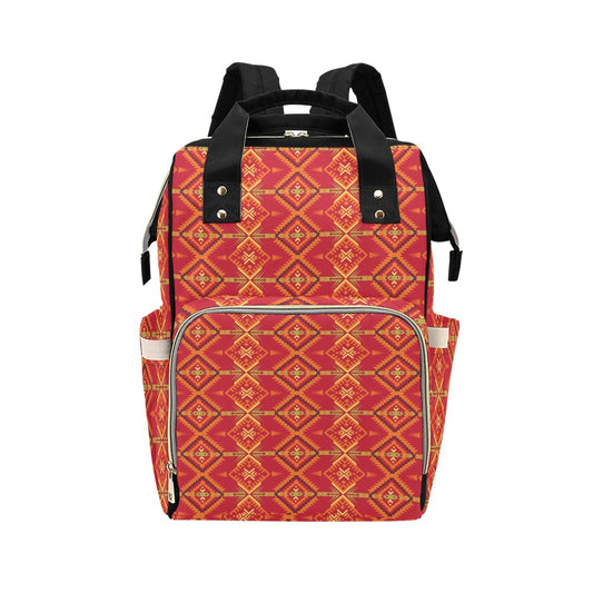 Southwest Pattern Print Design LKS305 Diaper Bag Backpack