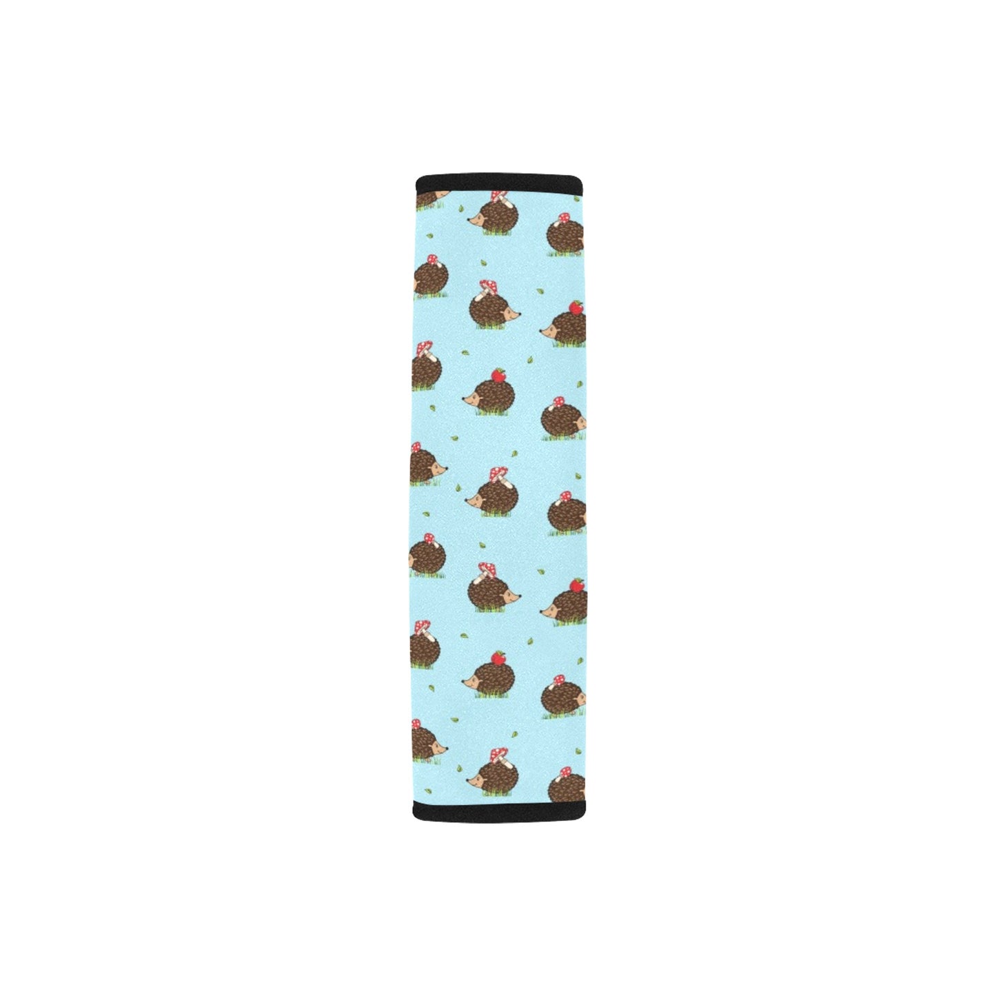 Hedgehog Print Design LKS402 Car Seat Belt Cover