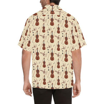 Cello Print Design LKS402 Men's Men's Hawaiian Shirt