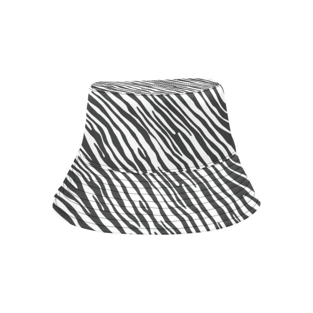 Zebra Classic Print Design LKS302 Unisex Bucket Hat