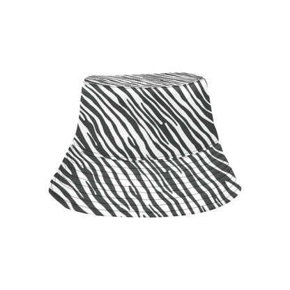 Zebra Classic Print Design LKS302 Unisex Bucket Hat
