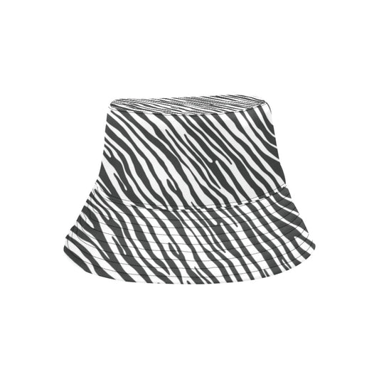 Zebra Classic Print Design LKS302 Unisex Bucket Hat
