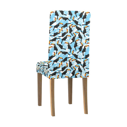 Toucan Print Design LKS303 Dining Chair Slipcover