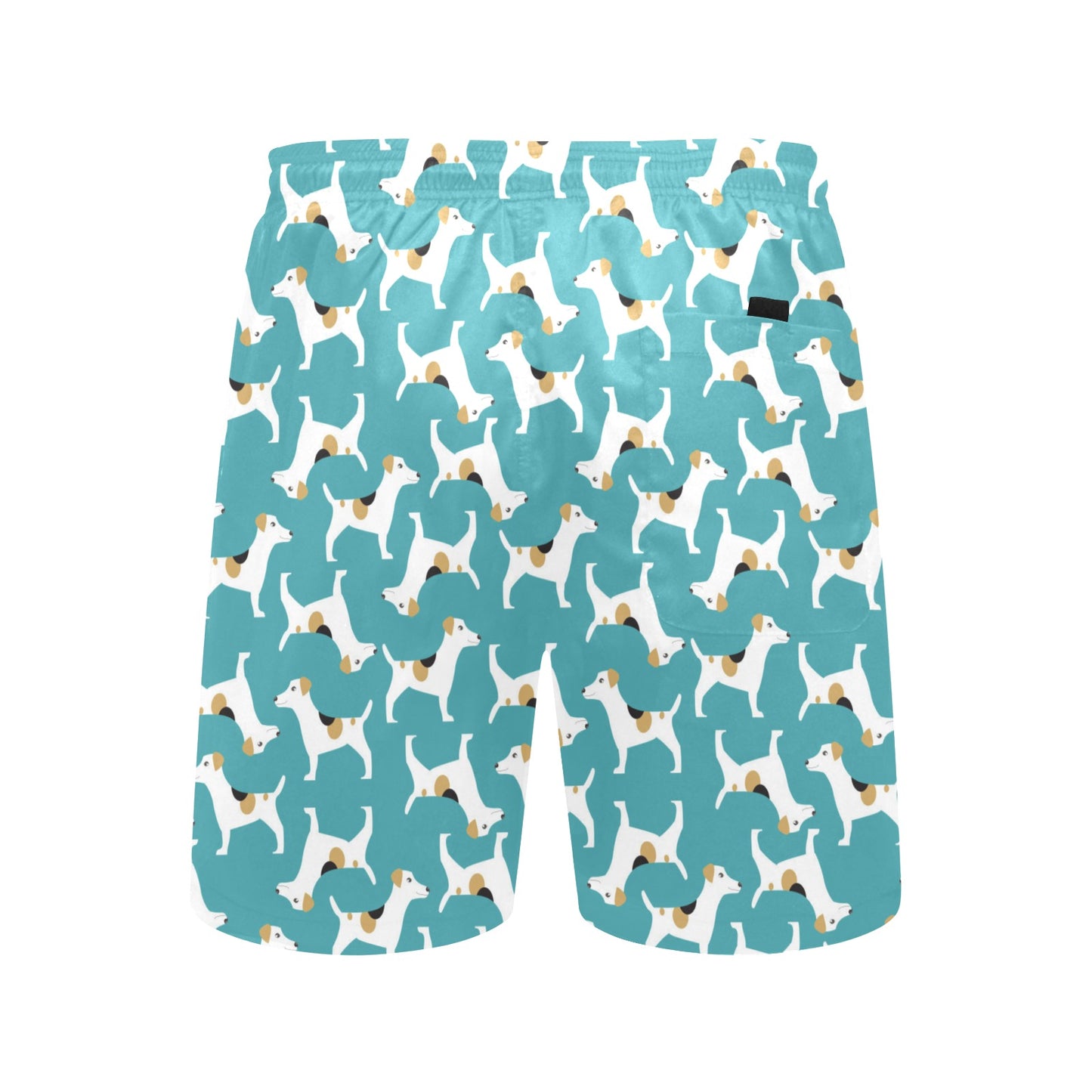 Russell Terriers Print Design LKS301 Men's Swim Trunks Beach Shorts