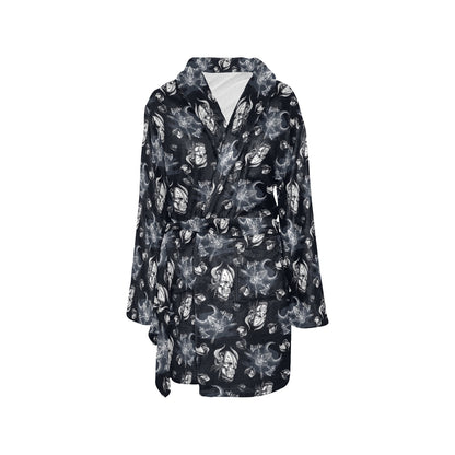 Vikings Print Design LKS304 Women's Fleece Robe