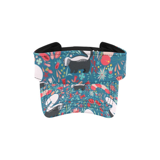 Skunk Print Design LKS302 Unisex Sun Visor