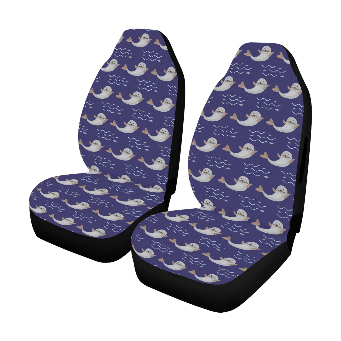 Sea Lion Print Design LKS404 Car Seat Covers
