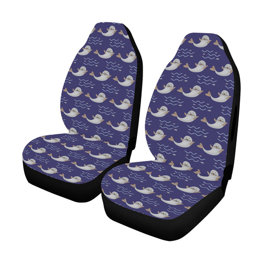 Sea Lion Print Design LKS404 Car Seat Covers
