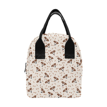 Russell Terriers Paw Print Design LKS303 Insulated Lunch Bag