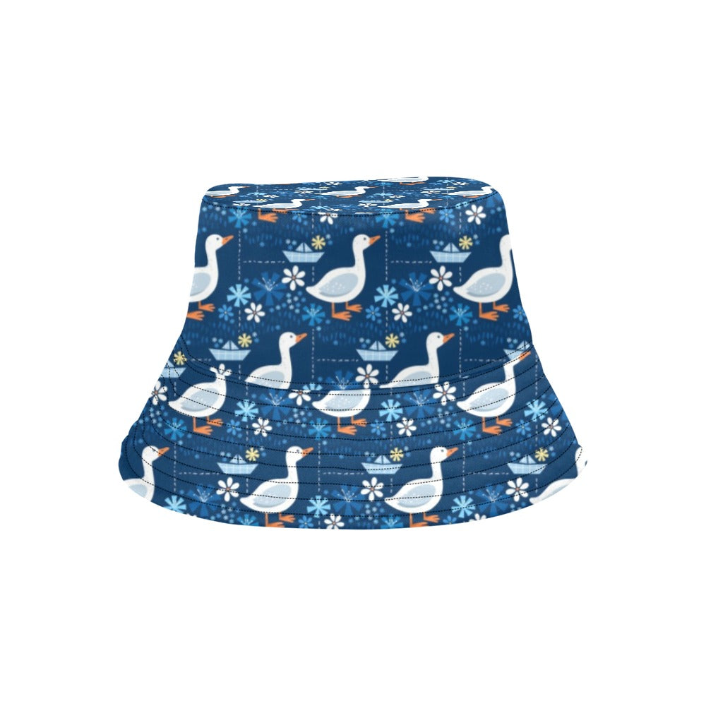 Goose Print Design LKS405 Unisex Bucket Hat