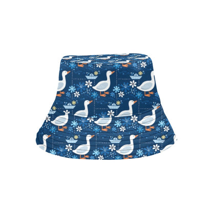 Goose Print Design LKS405 Unisex Bucket Hat